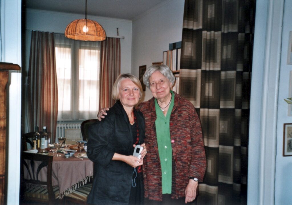 A.Perrier-avec-MA.Sebasti — Coïncidences Poétiques, Oullins (Lyon)