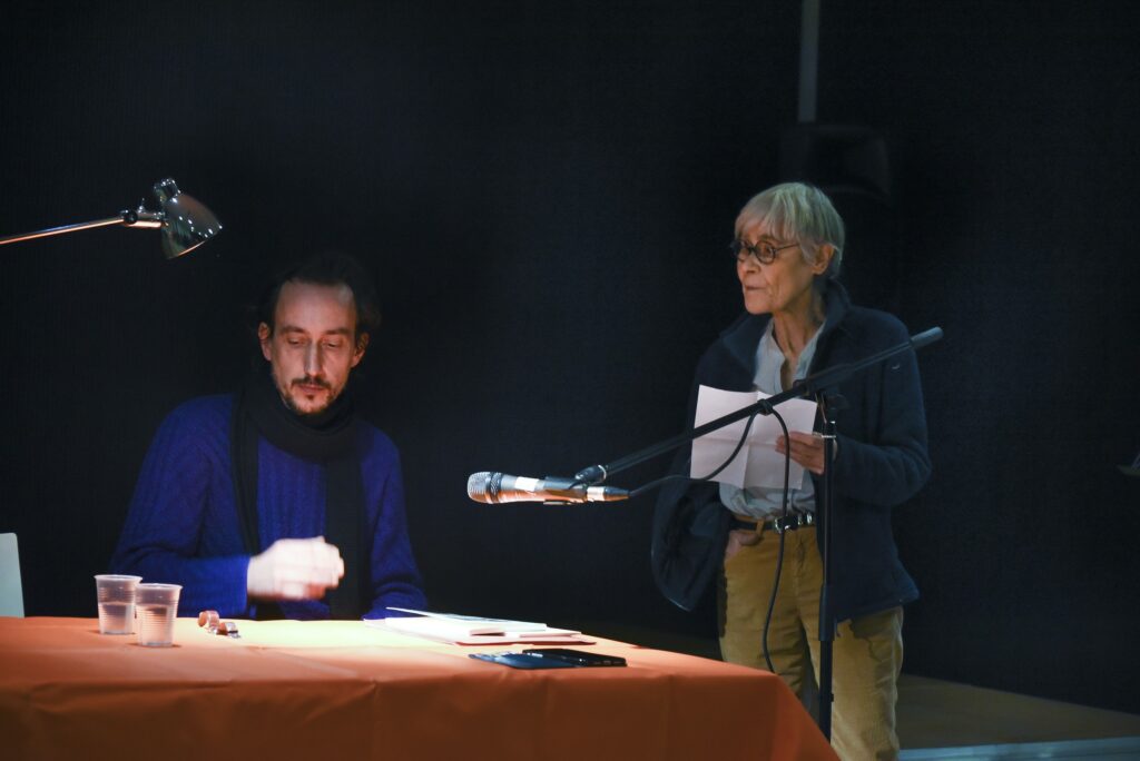 Josiane-Gelot-avec-Francois-Charvet-3 — Coïncidences Poétiques, Oullins (Lyon)