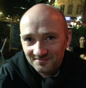 Portrait de Paul Roddie