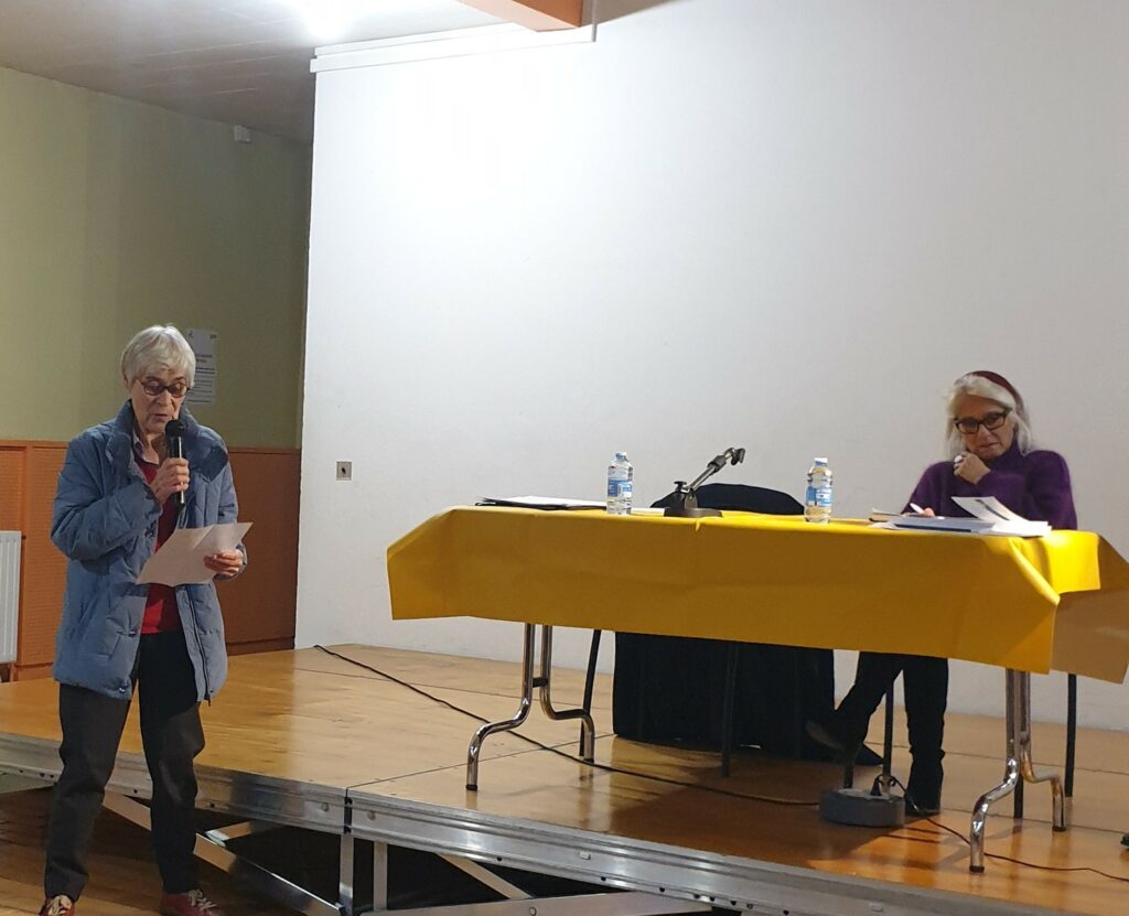 photo-Josiane-Gelot-avec-Martine-Konorski-2 — Coïncidences Poétiques, Oullins (Lyon)
