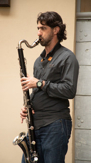 Portrait de Dimitri Porcu — poète invité aux Coïncidences Poétiques