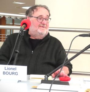 Portrait de Lionel Bourg