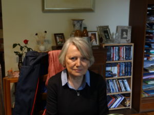 Portrait de Entretien Avec Marie Ange Sebasti — poète invité aux Coïncidences Poétiques